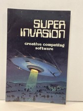 Gioco Vintage Apple II IIe IIc IIgs SUPER INVASION Creative Computing