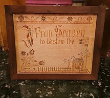 Antico quadro benedizione casa