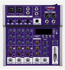 Mixer professionale 5+1+1 canali – USB+bt