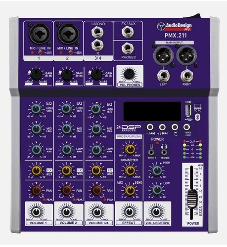 Mixer professionale 1 - mixer,