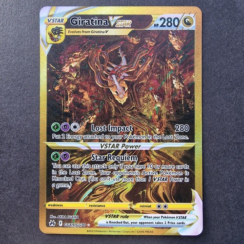 Giratina vstar gg69 gg70 - giratina, crown