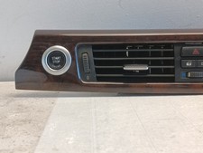 A10712 Modanatura centrale cruscotto radica bocchette Bmw serie 3 E90 2005 2012