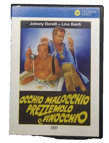 Occhio malocchio prezzemolo - , e