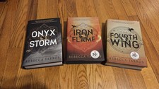 Fourth Wing, Iron Flame, &