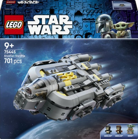 Lego star wars 75445 astronave - wars,