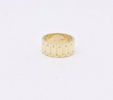 Anello Da Uomo In Oro Giallo