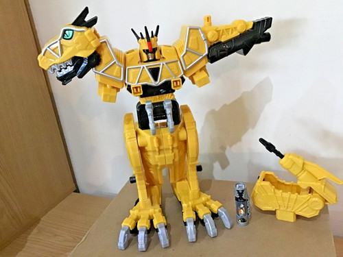 Power rangers dino charge t - charge,