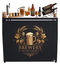 PORTATILE BAR STAZIONE BIRRA