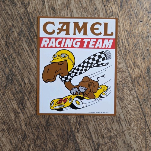 Camel racing team adesivo - racing,