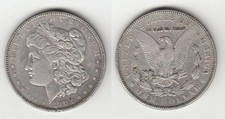 USA Morgan Dollar 1902 Philadelphia fasst ss