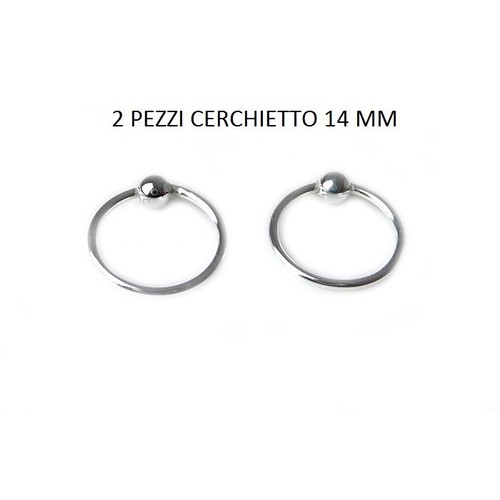 Orecchini piercing cerchio - piercing,