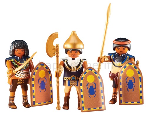 Playmobil soldati egiziani - playmobil,