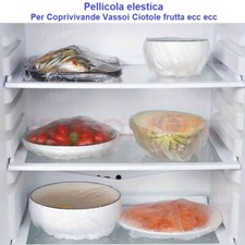 100 pz Coprivivande Coperchio