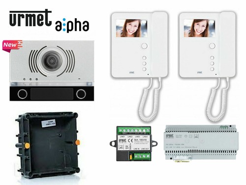 Kit videocitofono urmet - videocitofono,