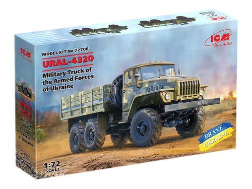 Icm 72708 ural - 72708, camion