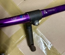 Manubrio ITM flat vintage con attacco e appendici