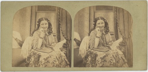 Stereo circa 1860 - circa, scena