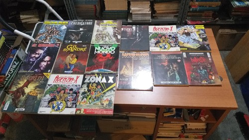 Lotto stock fumetti - stock,