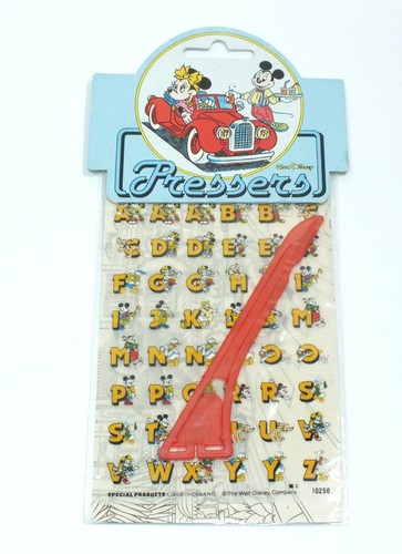 Vintage walt disney pressers - walt,