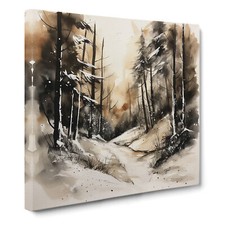 Quadro con cornice stampa arte