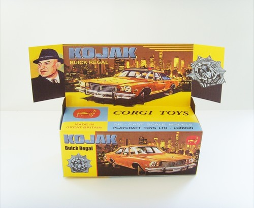 Corgi toys 290 kojak - -,