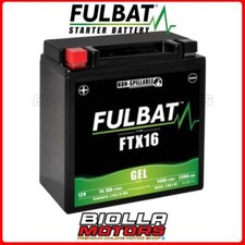 FTX16 BATTERIA FULBAT GEL