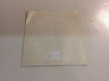 Adesivo Piaggio Vespa Club