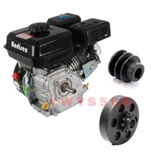 Frizione Centrifuga Motore 7HP 4 Tempi Raffreddato ad Aria per Rasaerba ATV Quad Buggy