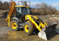 JCB 4CX decalcomanie adesive