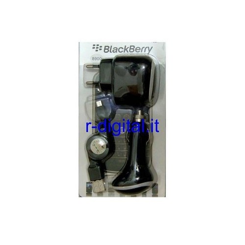 Caricabatterie blackberry 8900 - blackberry,
