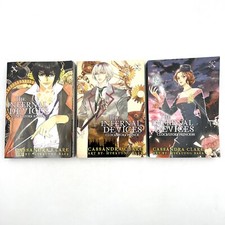 The Infernal Devices Set Manga