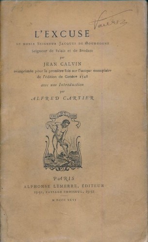 Excuse noble seigneur - l'excuse,