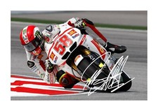 Marco simoncelli signed - 1,