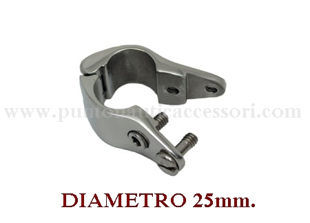 Giunto apribile inox aisi316 - giunto,