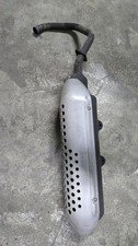 MARMITTA COMPLETA DI TERMINALE SCARICO PER Aprilia Scarabeo 125cc (99>06)