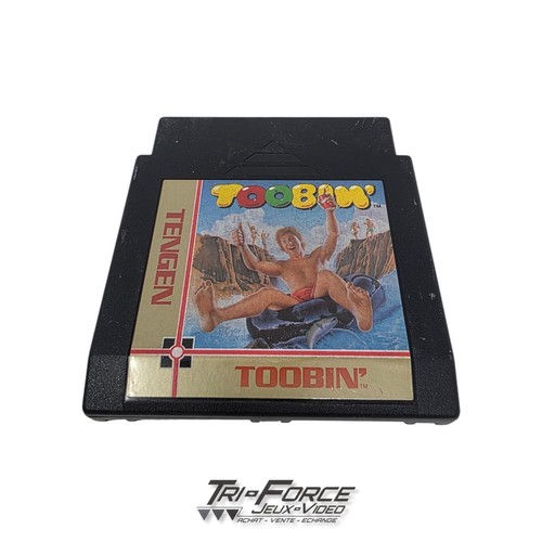 Toobin nintendo entertainment - toobin',