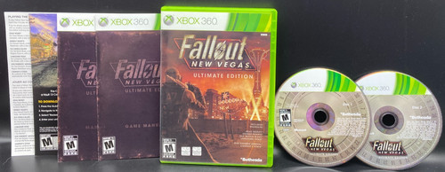 Fallout new vegas ultimate - fallout:,