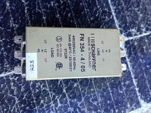 Filtro rete schaffner fn354 - filtro,