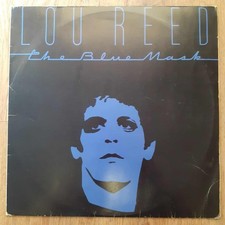 Lou Reed - The Blue Mask / Vinyl LP / Israel / 1982 / RCA AFL1-4221