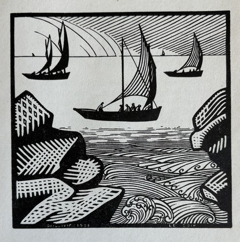 René quillivic gravure sur - quillivic,