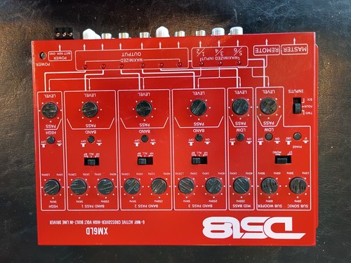Crossover attivo ds18 - vie,