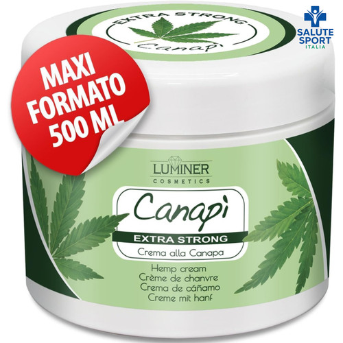 Crema canapa extra forte - crema,