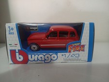 Renault burago 43 - 4, 1/43
