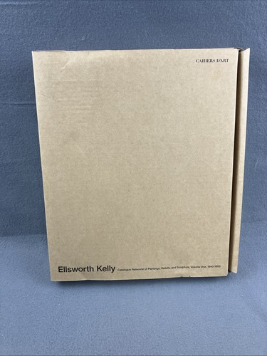 Ellsworth kelly catalogue - ellsworth,