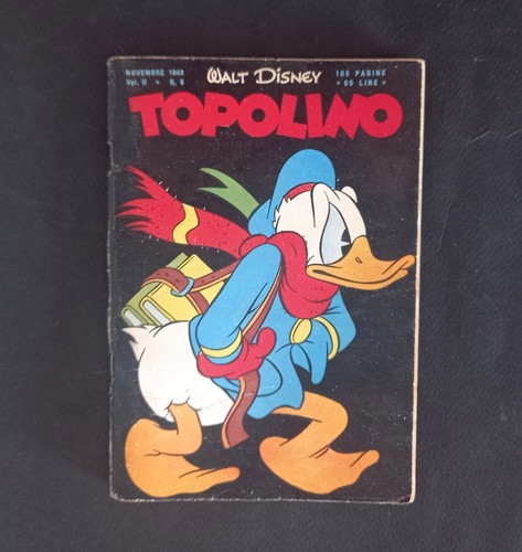 Topolino libretto del - topolino, 8