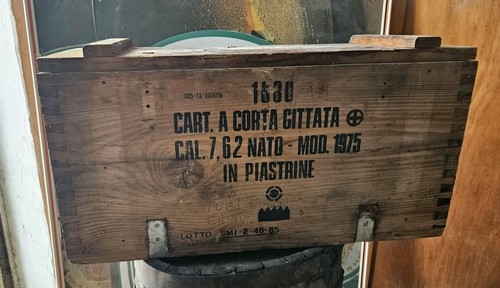 Cassa legno vintage porta - vintage,