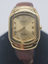 Rolex 18k Cellini 6631 w/