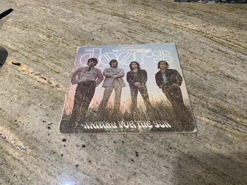 The doors waiting for - the, sun