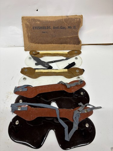 Eye shields ww2 - eye, anti