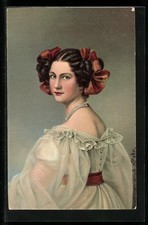 Cartolina d'artista Stengel &